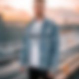 Regular fit denim jacket