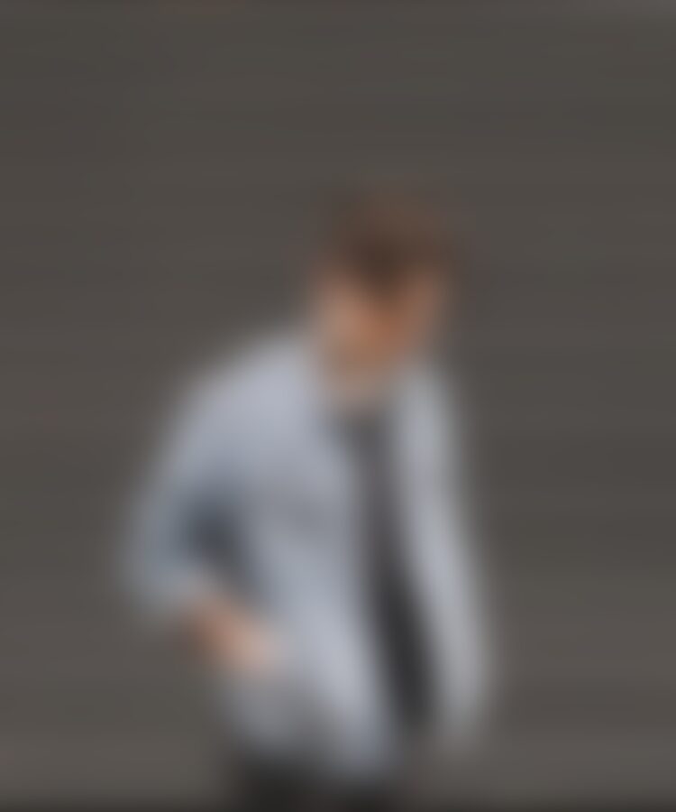 Oversized denim jacket