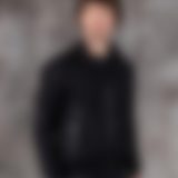 Lightweight nylon coach jacket