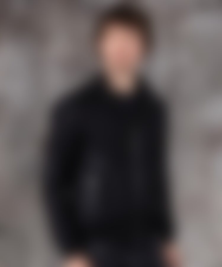 Lightweight nylon coach jacket