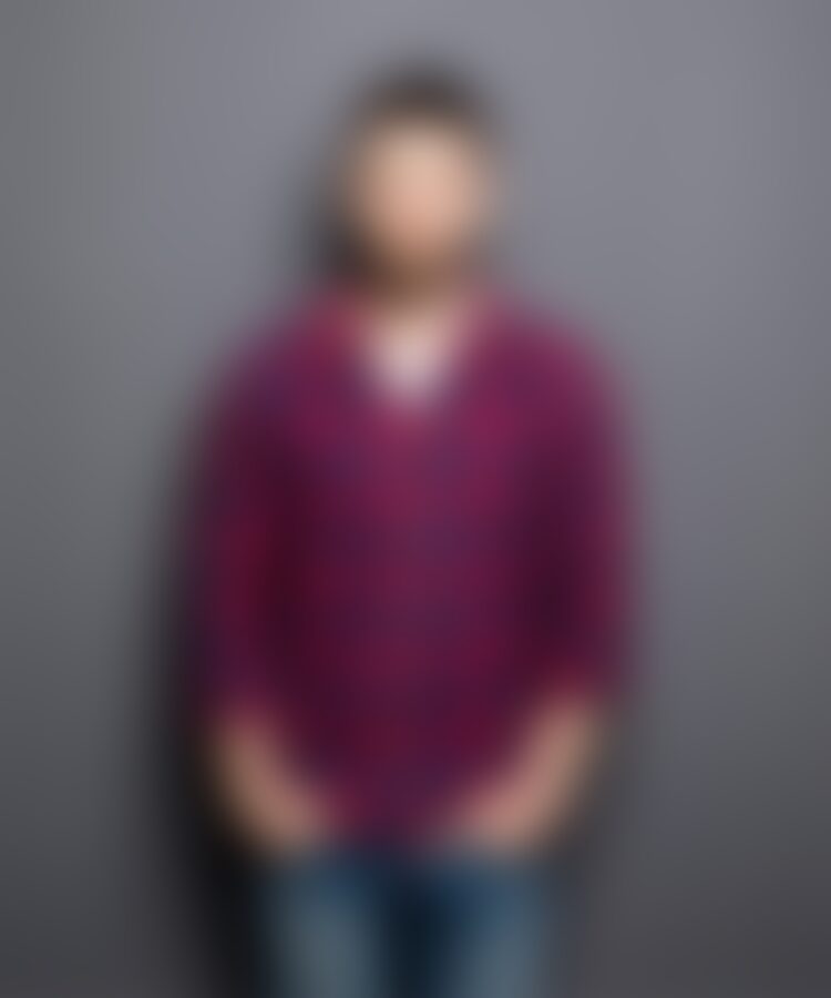 90s oversized check shirt