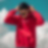 Heavyweight oversized hoodie